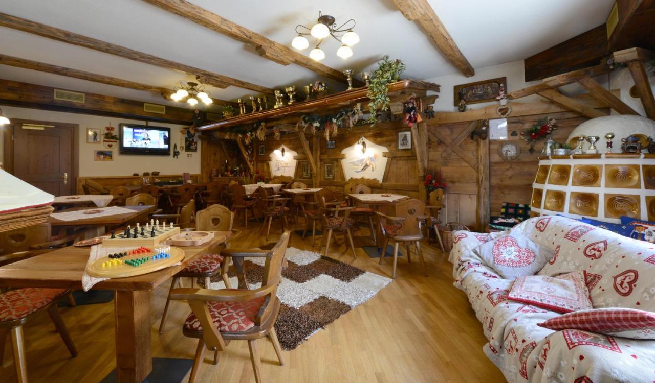Hotel Presena Passo del Tonale Kültér fotó